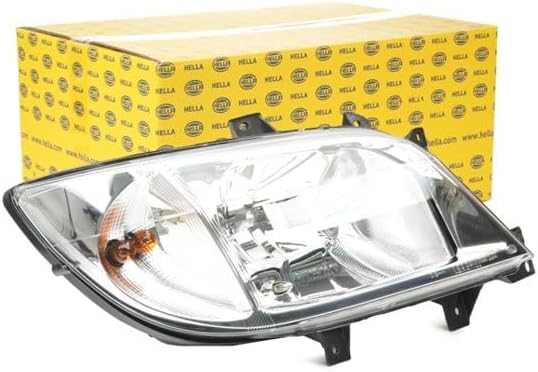 HELLA 1EH 246 047-021 Halogen-Hauptscheinwerfer - rechts - für u.a. Mercedes-Benz Sprinter 3-T Chass