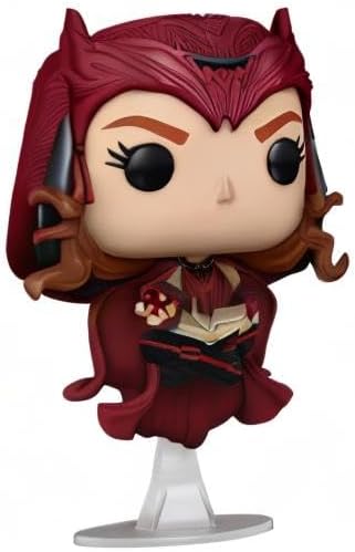 Funko Pop! Marvel: WandaVision – Scarlet Witch - Vinyl-Sammelfigur - Geschenkidee - Offizielle Hande