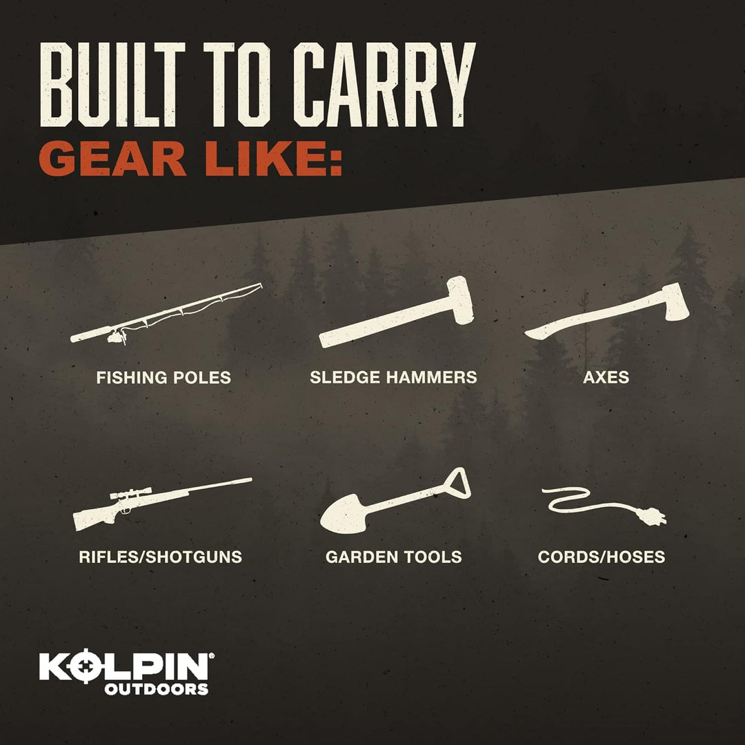 Kolpin 21550 Black Rhino Grip XLR - Single (2 Stück) XLR Single, XLR Single