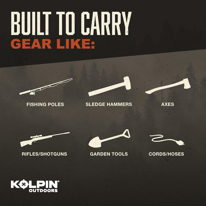 Kolpin 21550 Black Rhino Grip XLR - Single (2 Stück) XLR Single, XLR Single