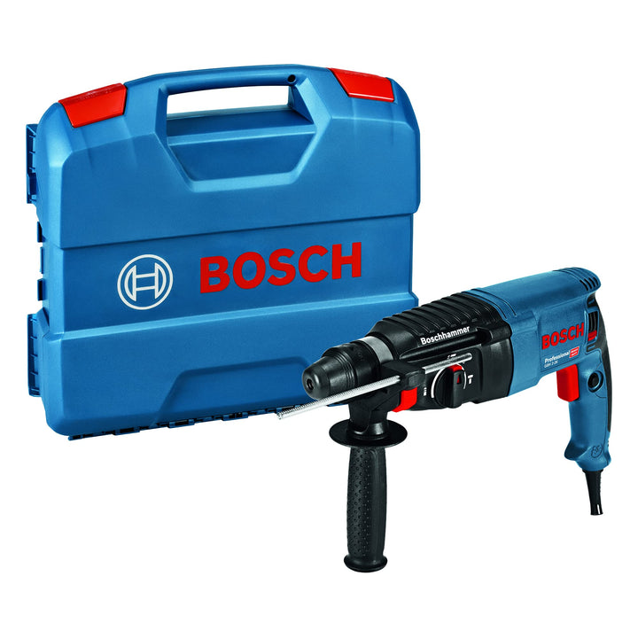Bosch Professional Bohrhammer GBH 2-26 (Leistung 830 Watt, SDS-Plus Werkzeugaufnahme, inkl. Tiefenan