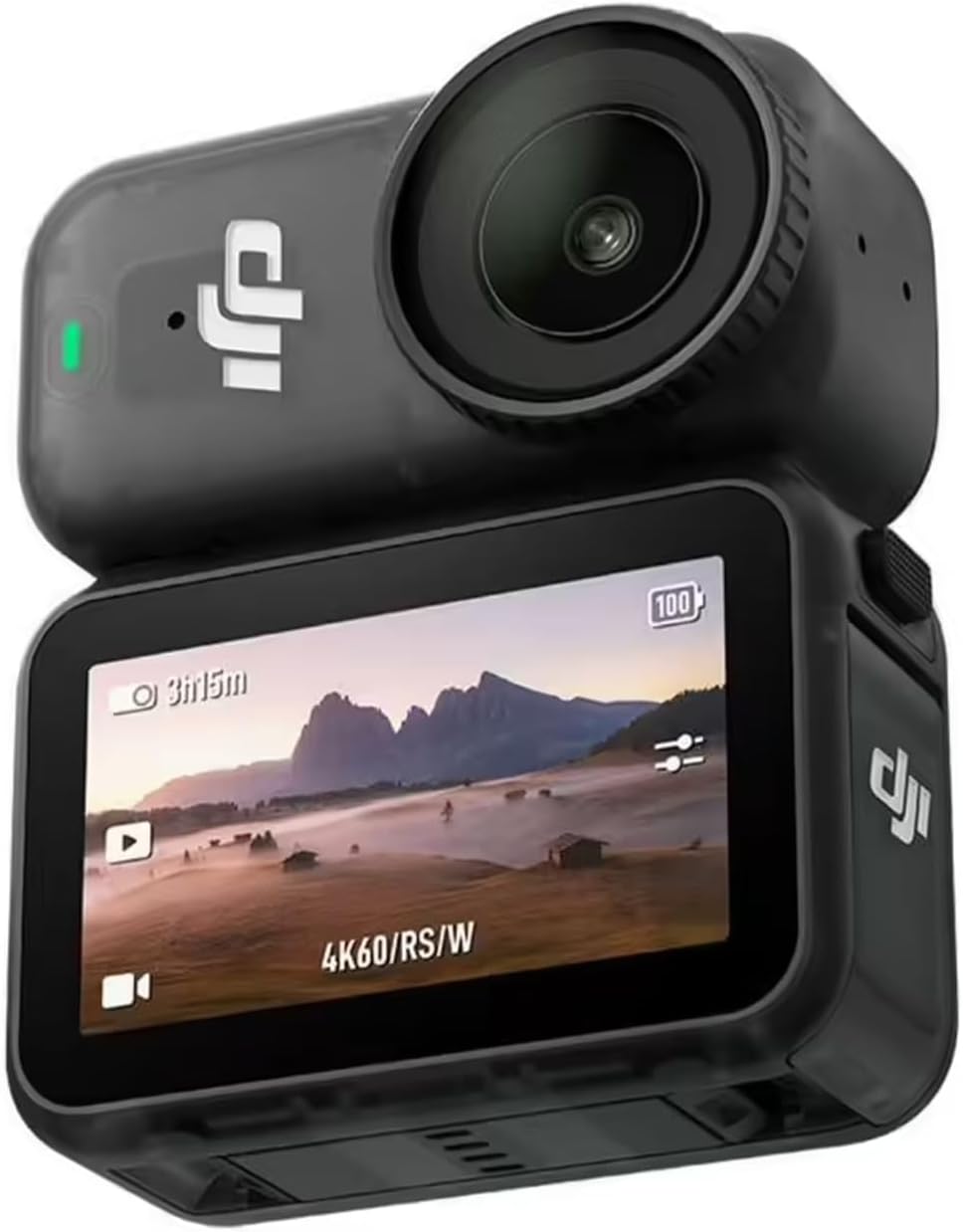 DJI Osmo Nano Standard Combo - 4K/60fps kleine Mini-Cam mit 1/1,3″ Sensor, 143° Weitwinkel-Video, 20