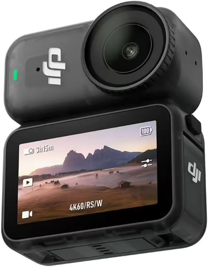 DJI Osmo Nano Standard Combo - 4K/60fps kleine Mini-Cam mit 1/1,3″ Sensor, 143° Weitwinkel-Video, 20