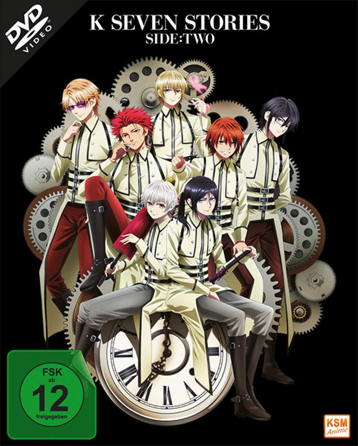 K Seven Stories - Side: Two (Movie 4-6), DVD