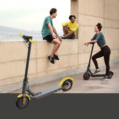 Gleamydot Hinterer Kotflügel Electric Scooter 3 Hinterer Kotflügel Ersatz Sets Kompatibel für Xiaomi