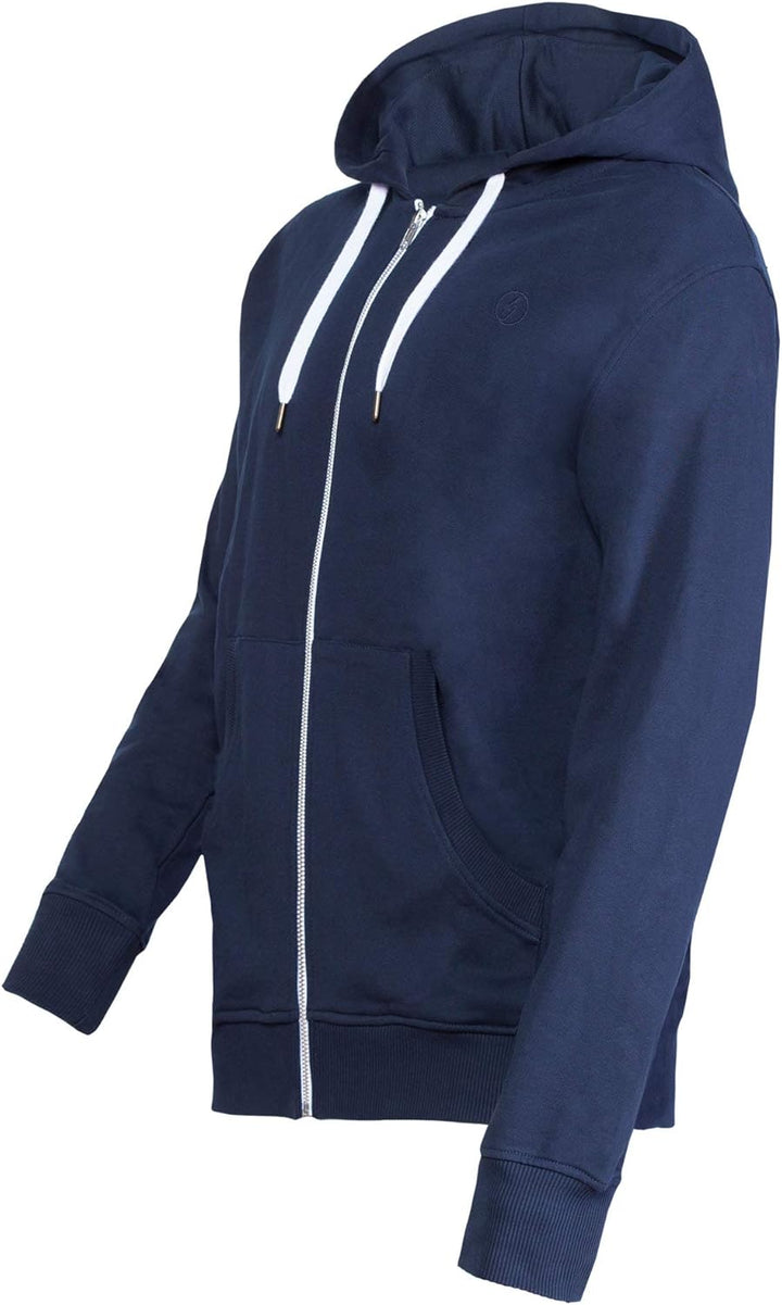 Banqert Herren Hoody, GOTS Zertifiziert, Pure Organic Cotton
