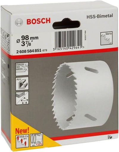 Bosch Accessories Bosch Professional 1x Lochsäge HSS Bimetall für Standardadapter (für Metall, Alumi