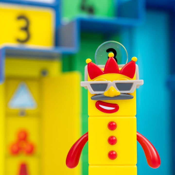 Learning Resources Numberblocks Deluxe-Spielset „Step Squad-Hauptquartier mit Nachbarzahlen“ ab 3 Ja