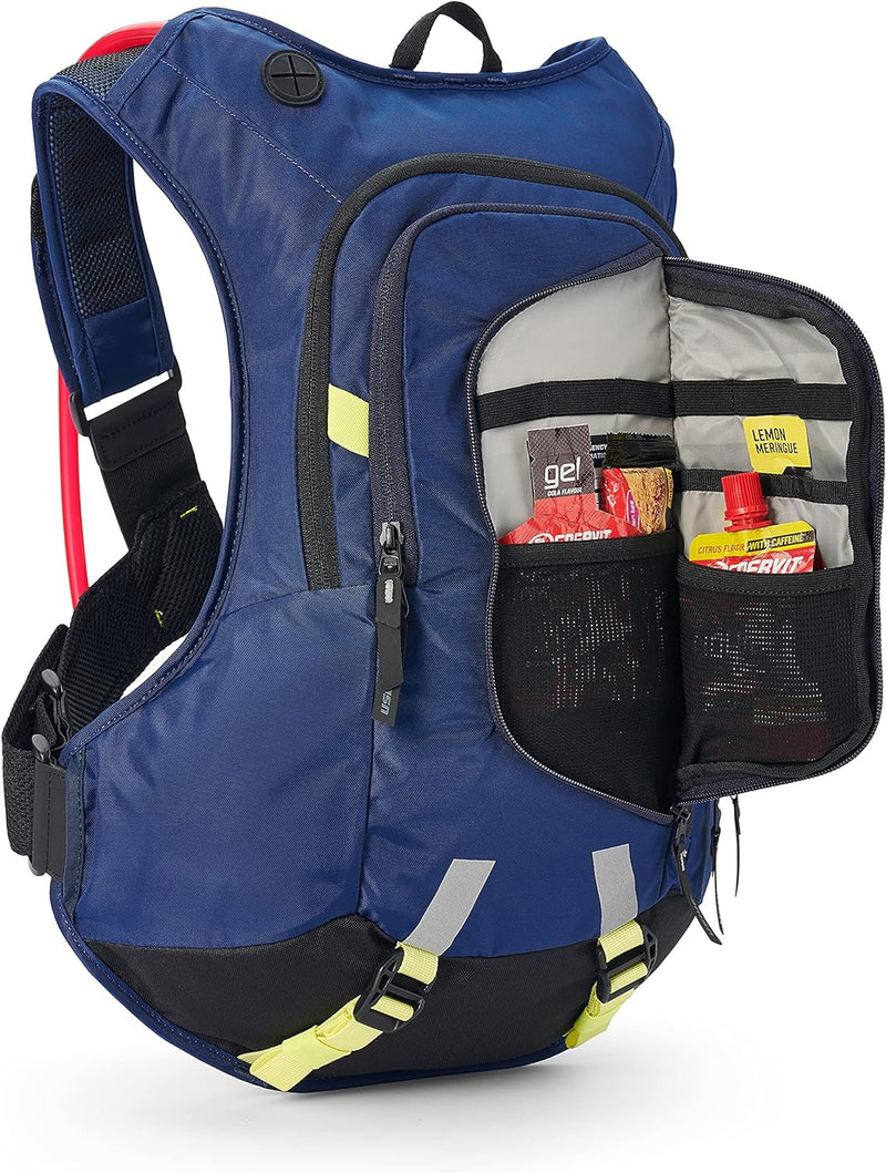 USWE Raw Hydration Pack – mit Wasserblase, EIN High-End, Bounce Free Rucksack für Enduro und Offroad