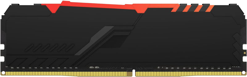 Kingston FURY Beast RGB 8GB 2666MT/s DDR4 CL16 Desktop Speicher Einzelnes Modul KF426C16BBA/8 8GB Ei
