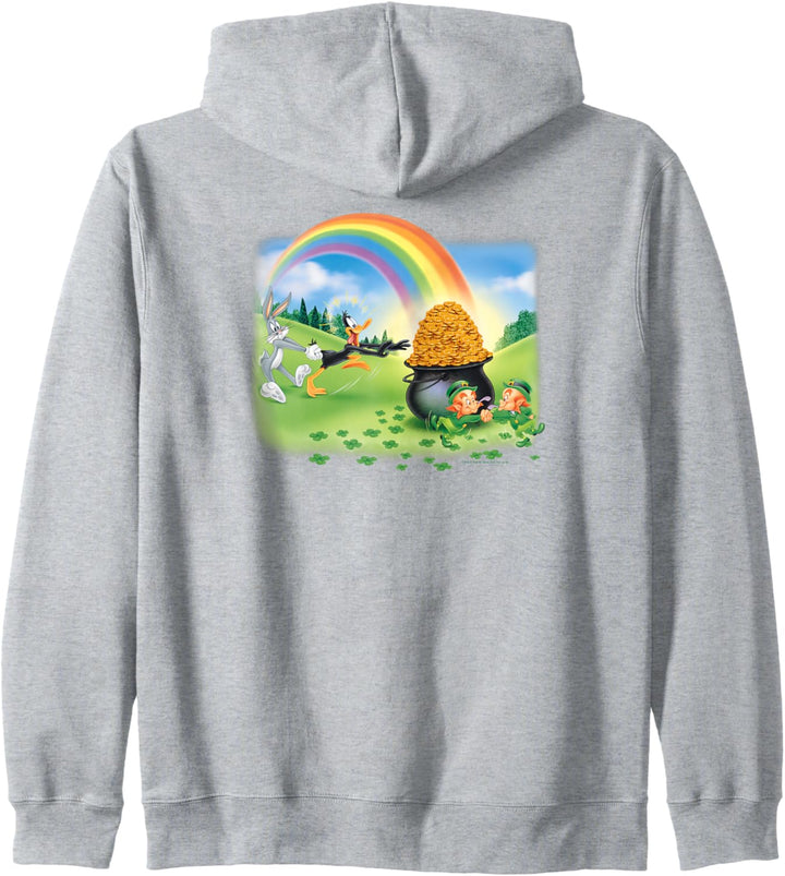 Looney Tunes Bugs and Daffy Mine, Mine, Mine Kapuzenjacke