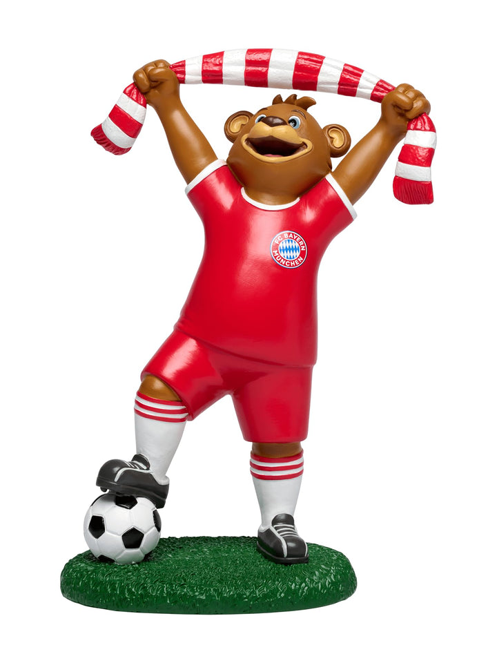 FC Bayern München Gartenzwerg Berni Rot I Fussball I Gartendeko Einheitsgrösse, Einheitsgrö
