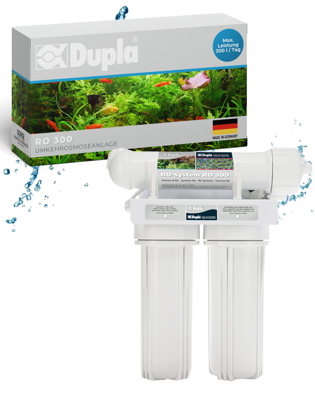 Dupla 80549 Osmoseanlage RO 300, 3.544 kg