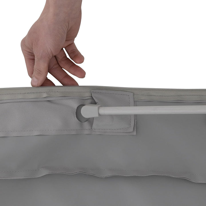 Knirps Schutzhülle Pendelschirm 340 cm – Wasserdicht und wetterfest – Komfortables Verschliessen – G