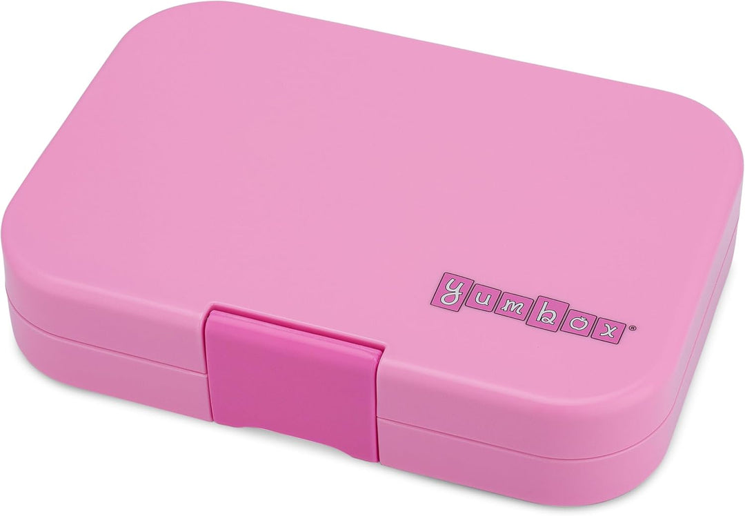 Yumbox Original M Lunchbox - Brotdose 6 Fächer, mittelgross | Bento Box für Kindergarten Kinder, Sch