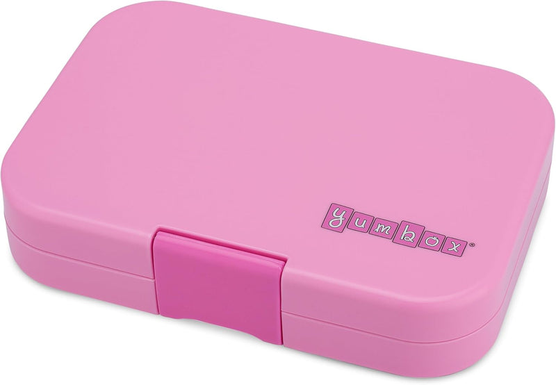 Yumbox Original M Lunchbox - Brotdose 6 Fächer, mittelgross | Bento Box für Kindergarten Kinder, Sch