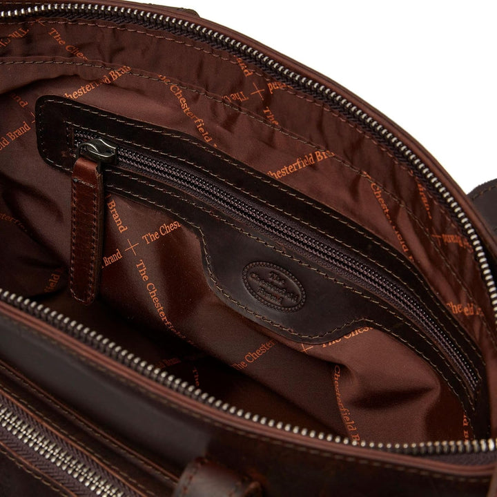 The Chesterfield Brand Alicante - Shopper 32 cm Brown, Brown