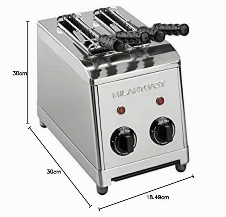 Milan Toast 7000 Toaster 2-Zange 2, 2 Tongs