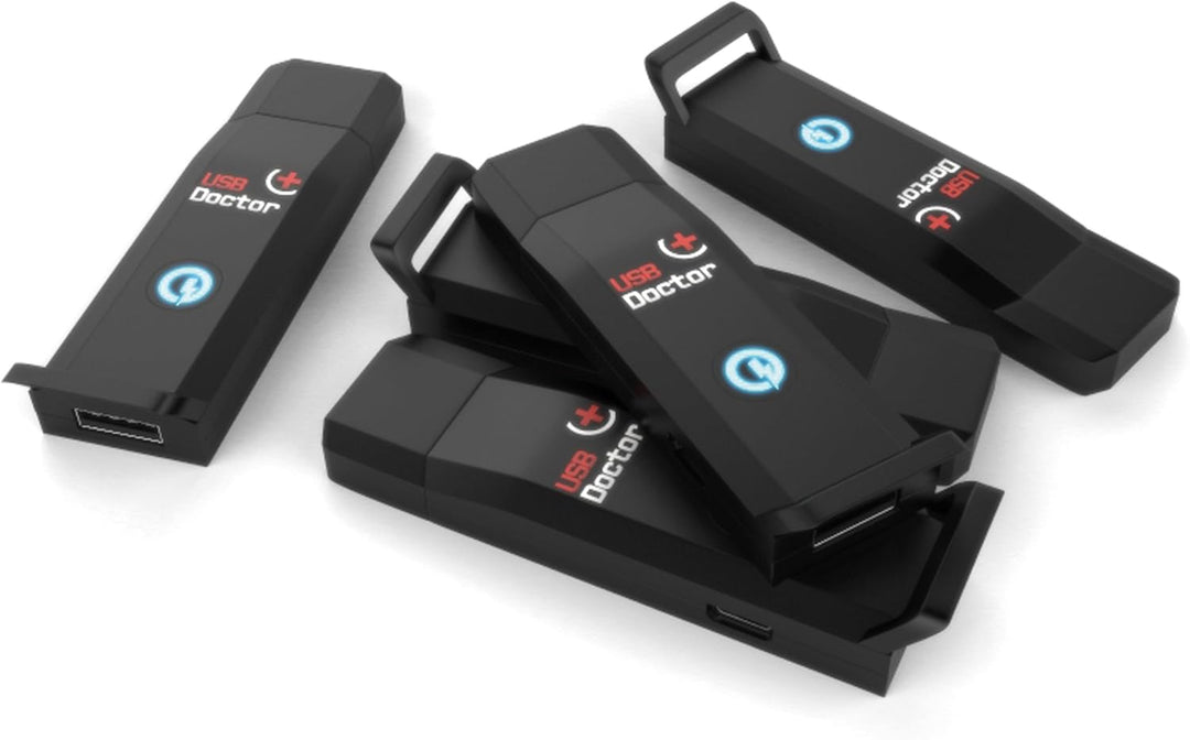 HDFury, USB Doctor 2.0, USB Schnellladeadapter, bis zu doppelte Aufladegeschwindigkeit, universal fü