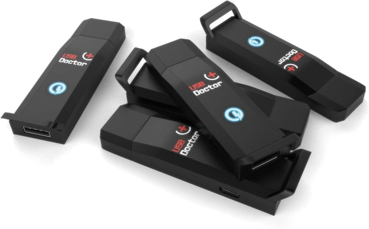 HDFury, USB Doctor 2.0, USB Schnellladeadapter, bis zu doppelte Aufladegeschwindigkeit, universal fü