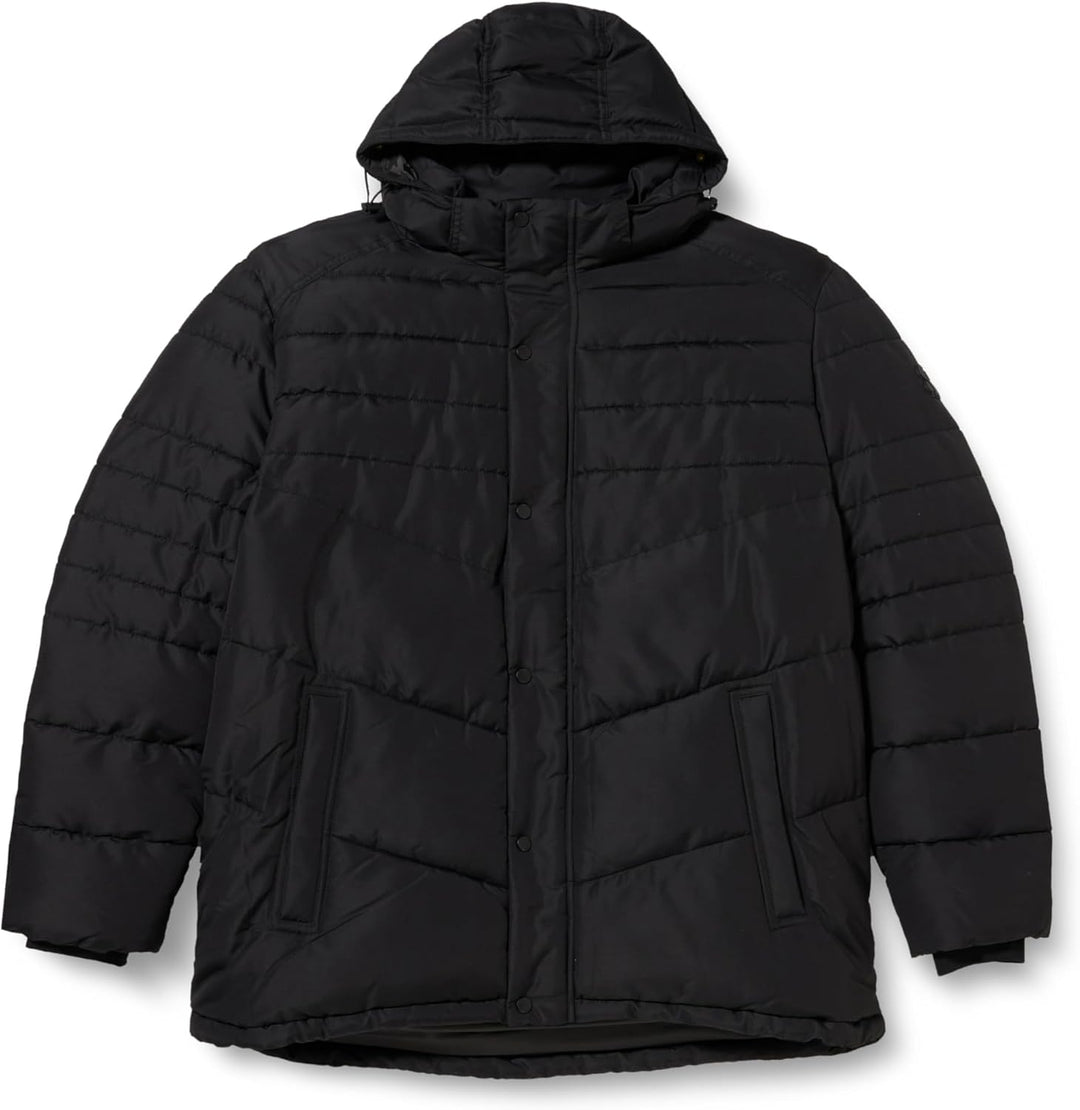 s.Oliver Herren Outdoor Jacke 4XL schwarz9999, 4XL schwarz9999