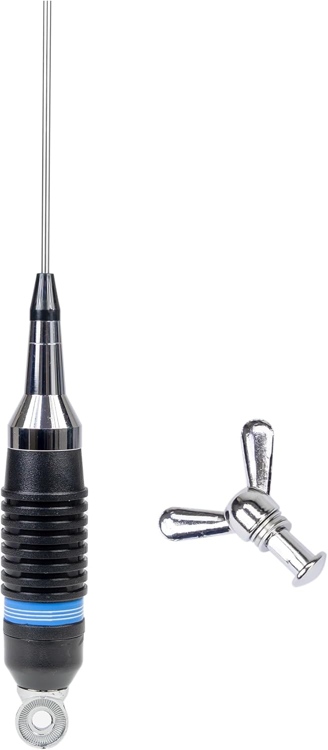 PNI Antenne CB S9 mit Schmetterling, Speichenlänge 120 cm kabellos, PNI-S9FC