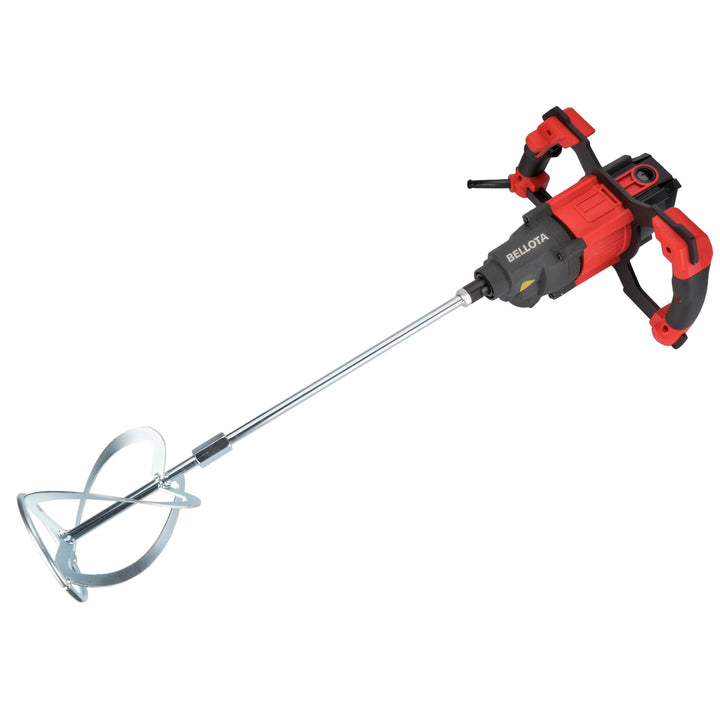 Bellota M18CASE Farbmischmaschine und Mörtel, 1800 W, 220 V, mit Kunststoffkoffer, Stecker Typ C-F