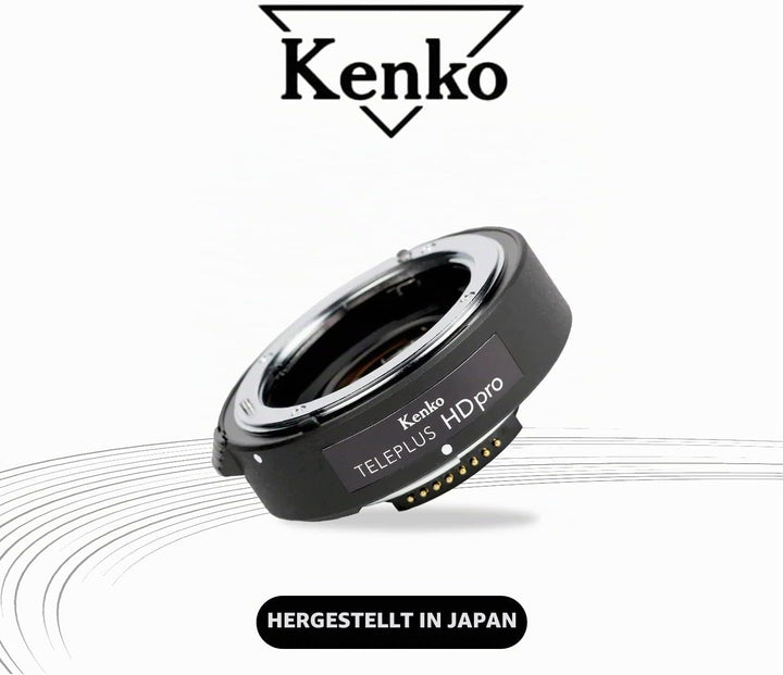 Kenko Teleplus HD pro 1.4X DGX Tele-Konverter für Nikon F Bajonett und Objektive 1.4x Nikon, 1.4x Ni