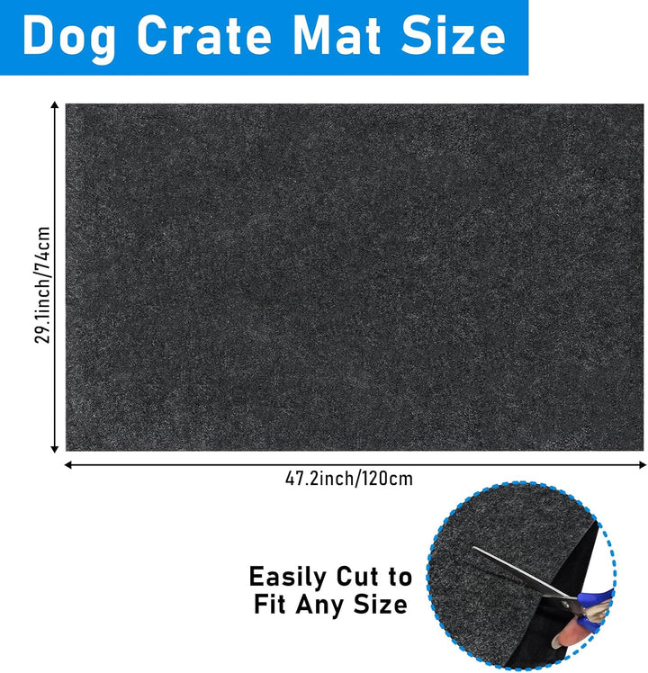 Hundelaufstallmatte,Hundekäfigunterlage für Zwingertraining,Unterlage für Haustierkäfigmatte,absorbi