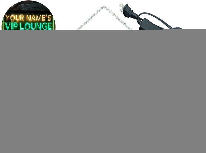 Personalized Your Name Est Year Theme VIP Lounge Bar Club Pub Dual Color LED Barlicht Neonlicht Lich