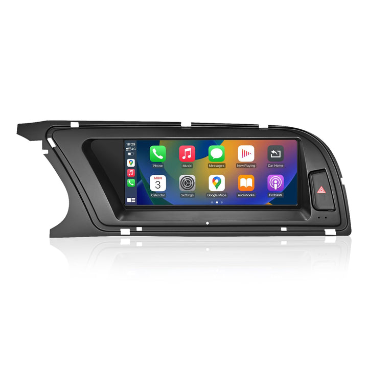 Road Top 8,9 Zoll Autoradio Drahtlos CarPlay Touchscreen für Audi A4 2009-2015 Jahr mit 2GMMI, Autor