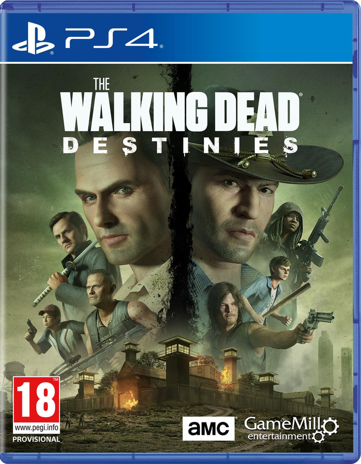 The Walking Dead: Destinies (100% UNCUT) (Deutsch spielbar)