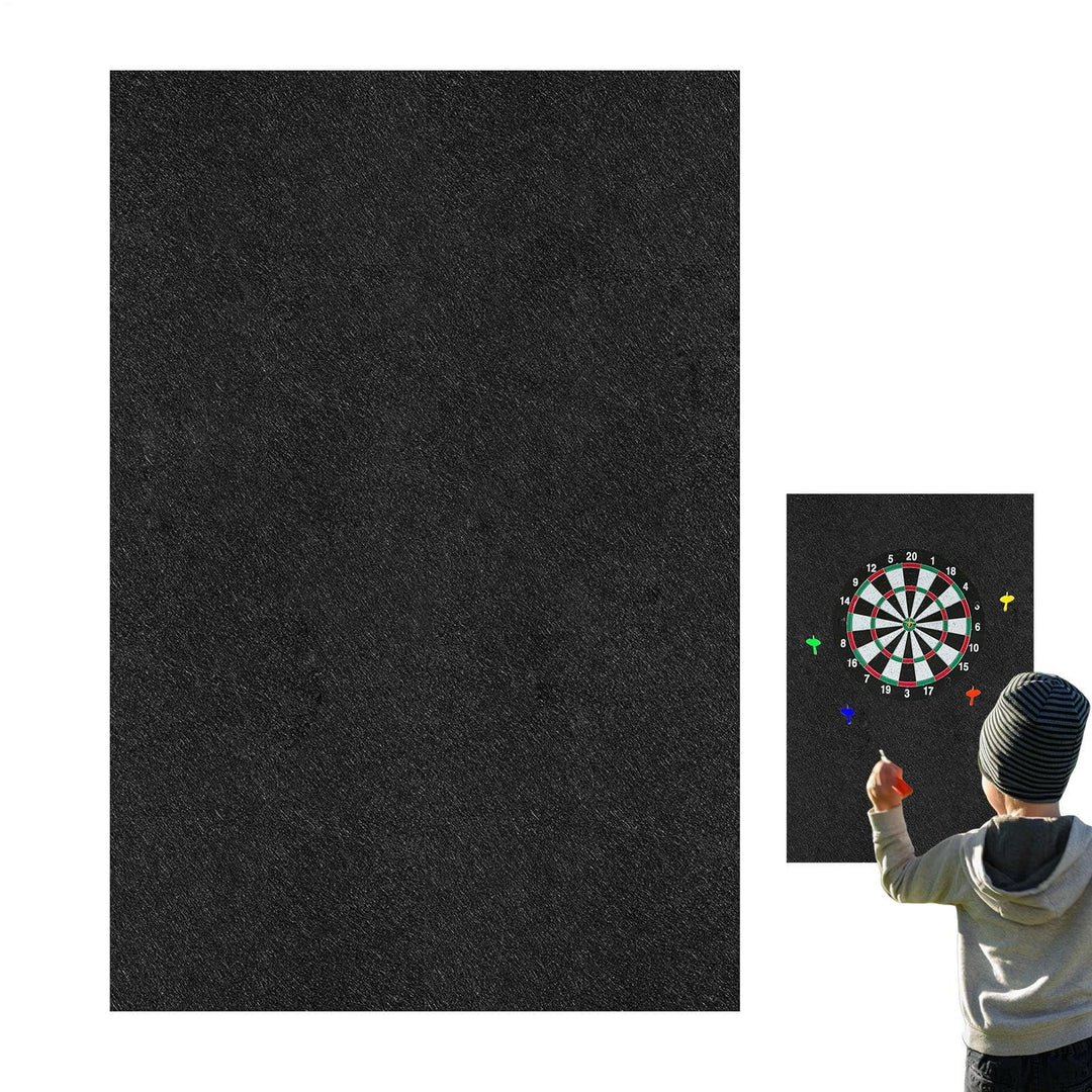Dart Wandschutz,Filz Dartboard-Wandschutz, 60x60/60x90cm Dartscheibe Hintergrund Schutz Dartboard-Wa