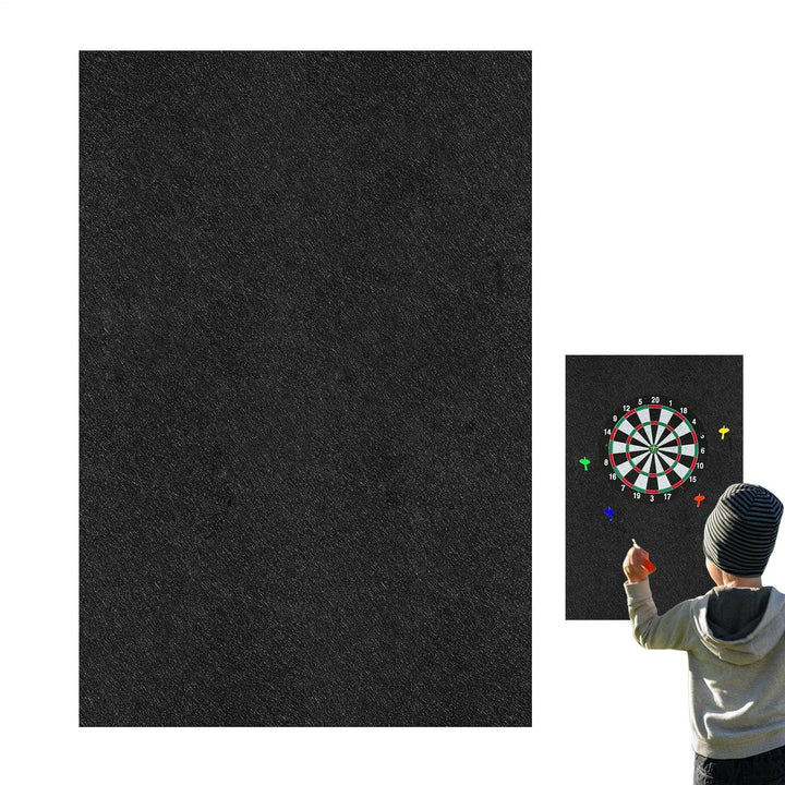 Dart Wandschutz,Filz Dartboard-Wandschutz, 60x60/60x90cm Dartscheibe Hintergrund Schutz Dartboard-Wa