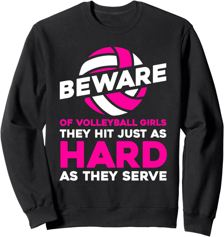 Beach Volleyball Volleyballspieler - Volleyballer Sweatshirt