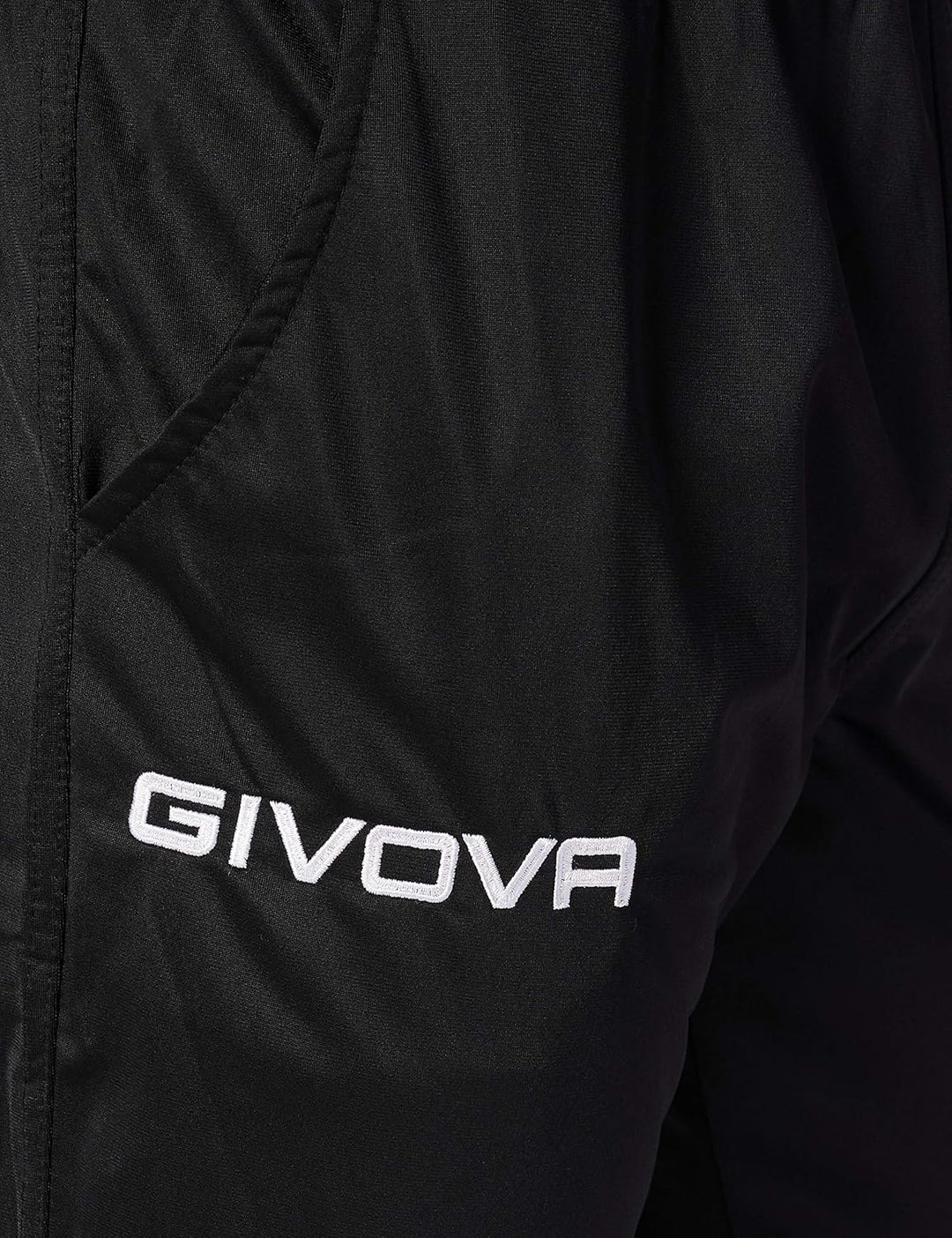 Givova Tr033 Jumpsuit M Schwarz / Weiss, M Schwarz / Weiss