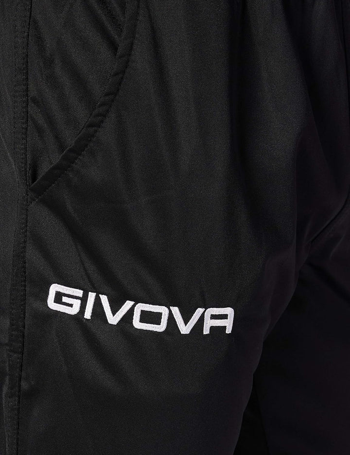 Givova Tr033 Jumpsuit M Schwarz / Weiss, M Schwarz / Weiss