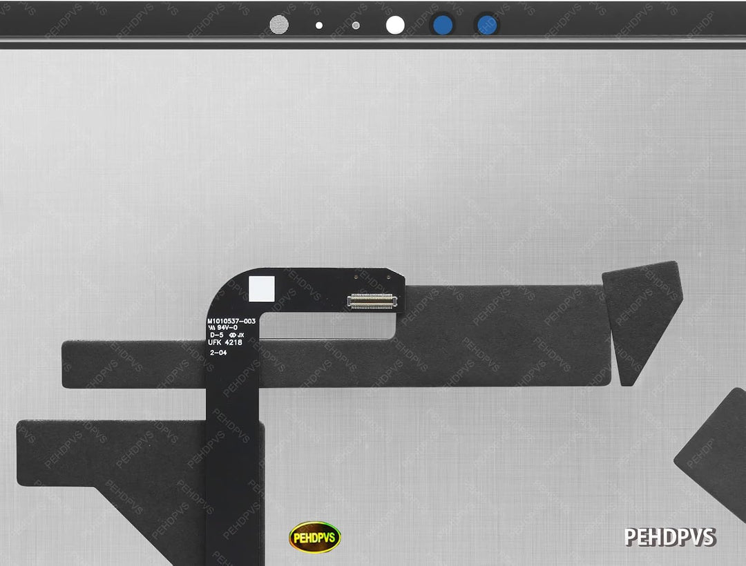 PEHDPVS Ersatz-Bildschirm M1010537-003 für Microsoft Surface Pro 4 1724 LCD Display Touchscreen Digi
