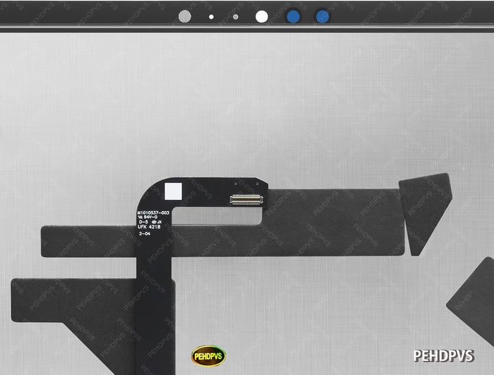PEHDPVS Ersatz-Bildschirm M1010537-003 für Microsoft Surface Pro 4 1724 LCD Display Touchscreen Digi