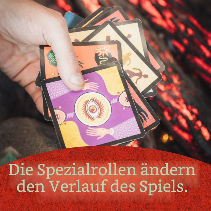 ASMODEE France Action Card Games and Accessories, Multicolor - Französische Sprache