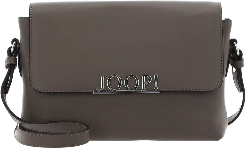 Joop! Damen Tosca Shoulder Bag (Flap), 22x15x8 Mud, Mud