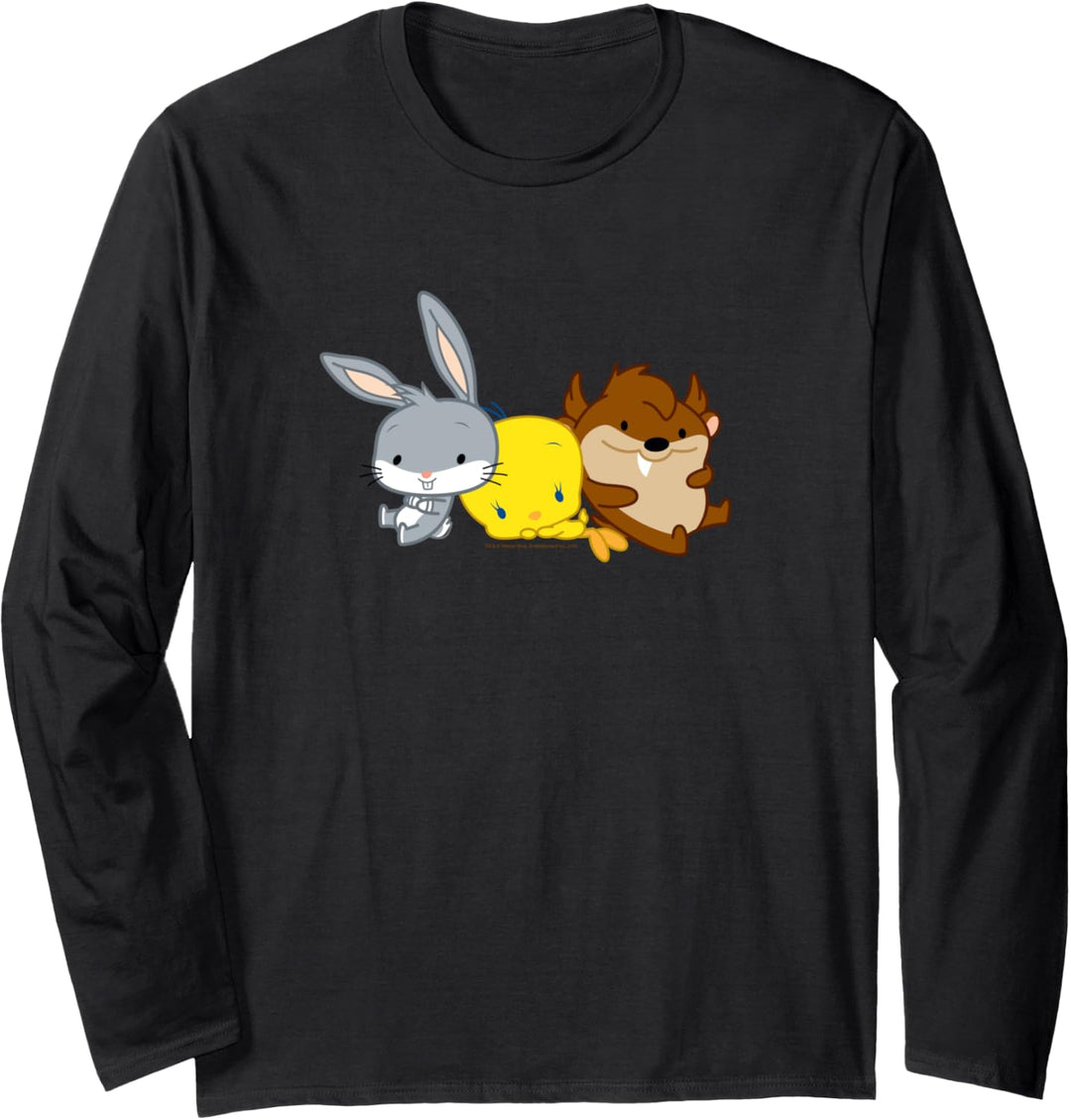 Looney Tunes Chibi Group Langarmshirt