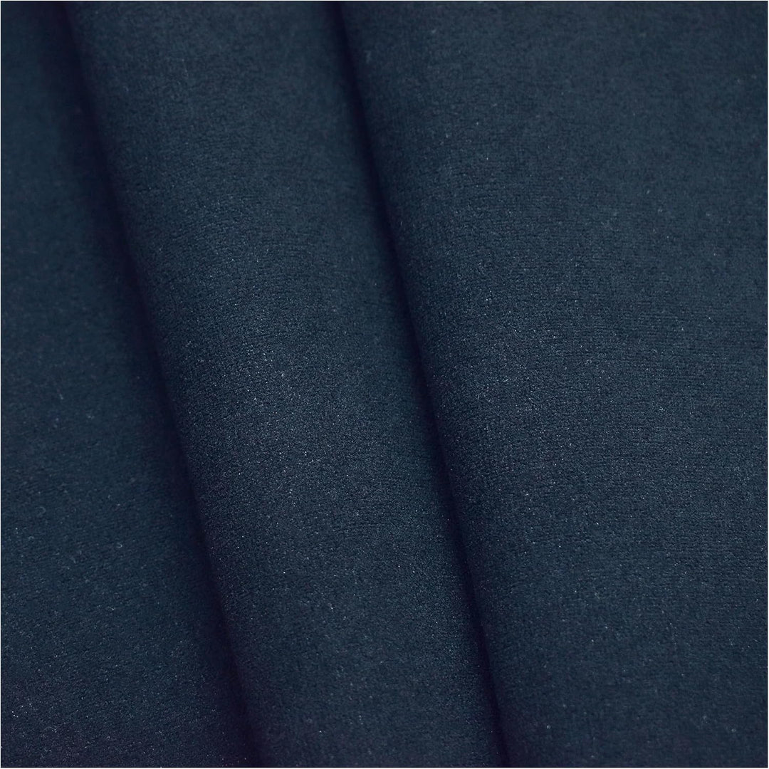 Autohimmelstoff Himmelstoff Dachhimmel Velour Himmel mit Schaum (Schwarz, 1,70m x 3m) | Grundpreis p