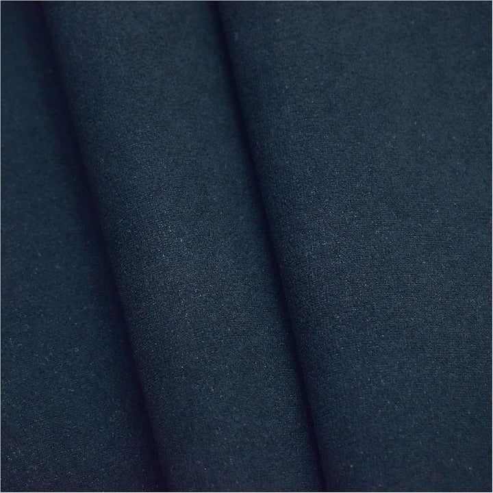 Autohimmelstoff Himmelstoff Dachhimmel Velour Himmel mit Schaum (Schwarz, 1,70m x 3m) | Grundpreis p