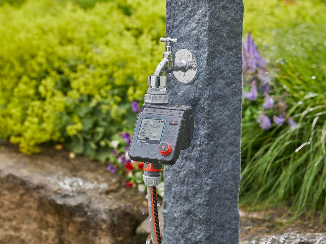 Gardena Bewässerungssteuerung Select: Automatische und zeitsparende Bewässerung, Flexible Bewässerun