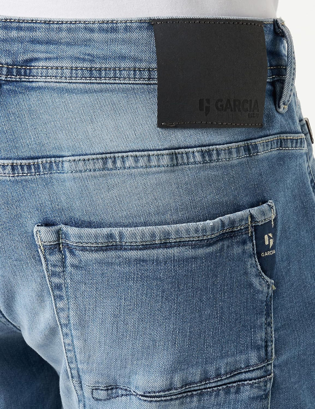 GARCIA Herren Denim Jeans 29 Light Used, 29 Light Used