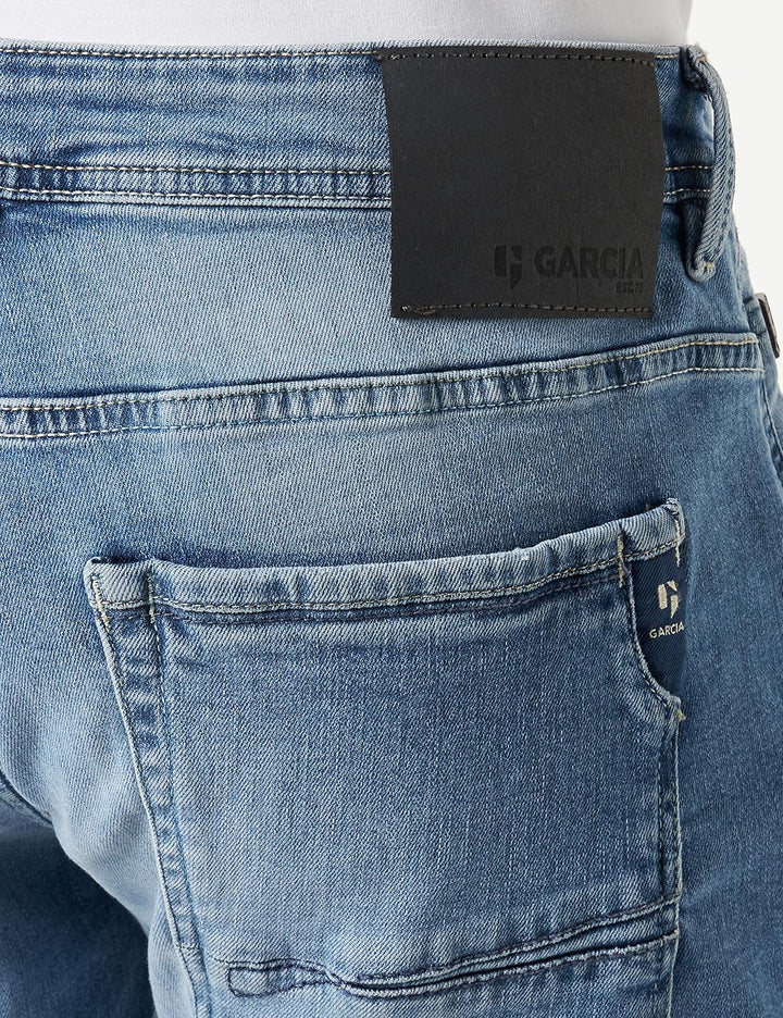 GARCIA Herren Denim Jeans 29 Light Used, 29 Light Used