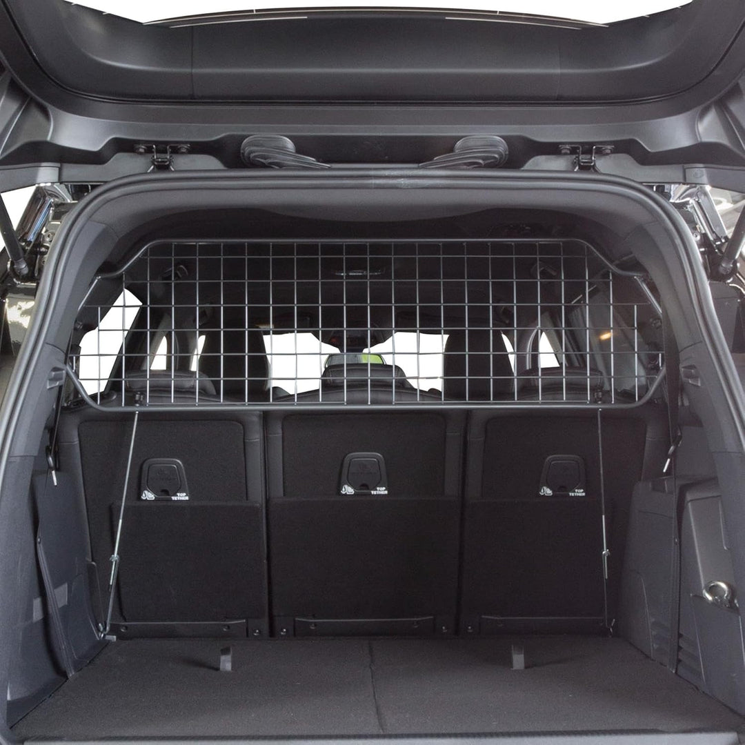 Travall Hundegitter Kompatibel mit Peugeot 5008 (2017-2024) Fahrzeugspezifischer Kofferraumschutz Ge