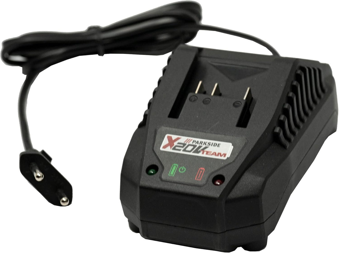 Parkside 20V Ladegerät 2,4 A PLG 20 C1 DE/EU für Geräte der Parkside X 20V Familie Parkside Ladegerä