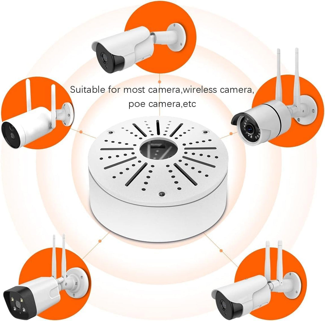 (Anschlussdose für Dome und Bullet Kameras)Abzweigdose für CCTV-Kamera, Outdoor Kamera Anschlussdose